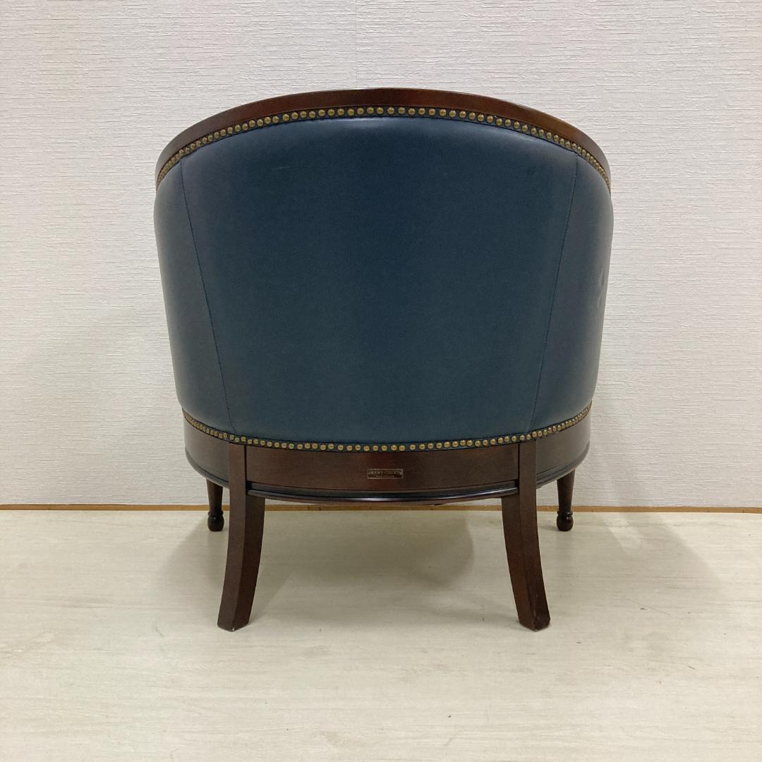 マルニ☆ブリティッシュコレクション　KENT-COURT　本革　1人掛けソファB