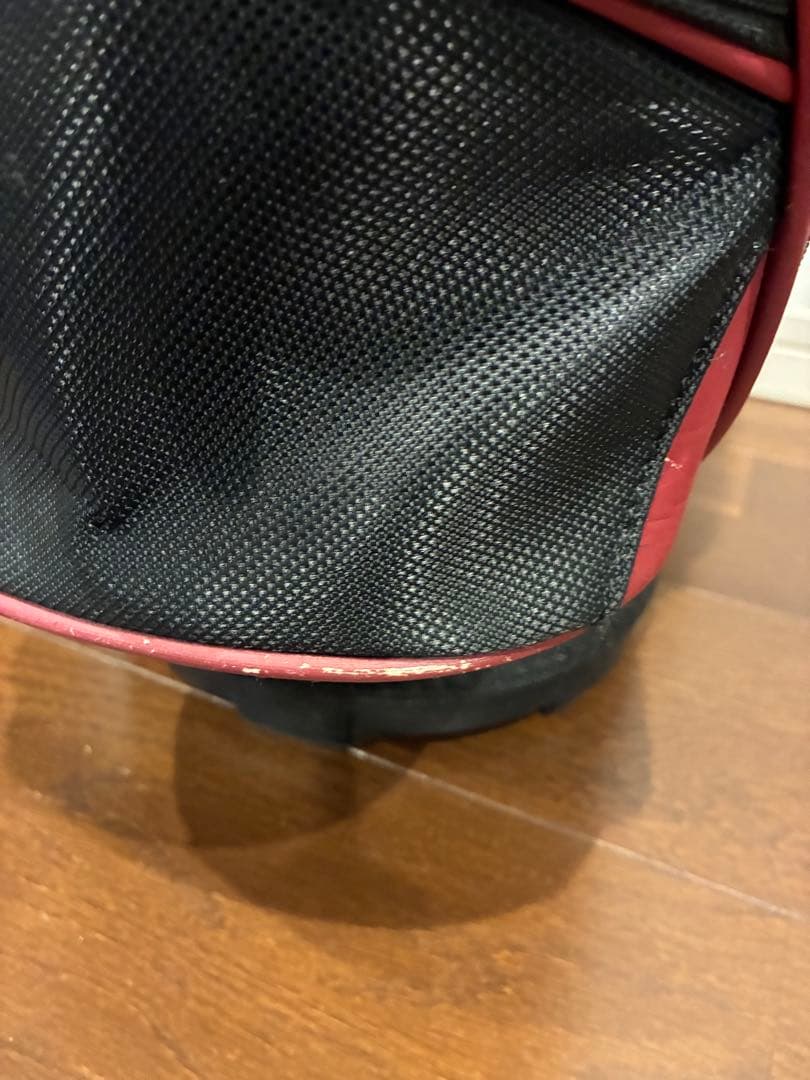 Callaway キャディバッグ 黒/赤