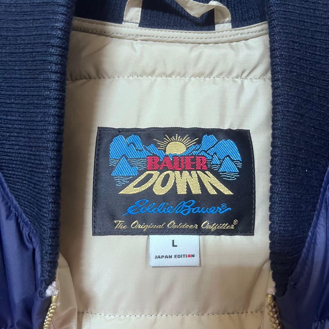 エディー バウアー カナディアンベスト Lサイズ