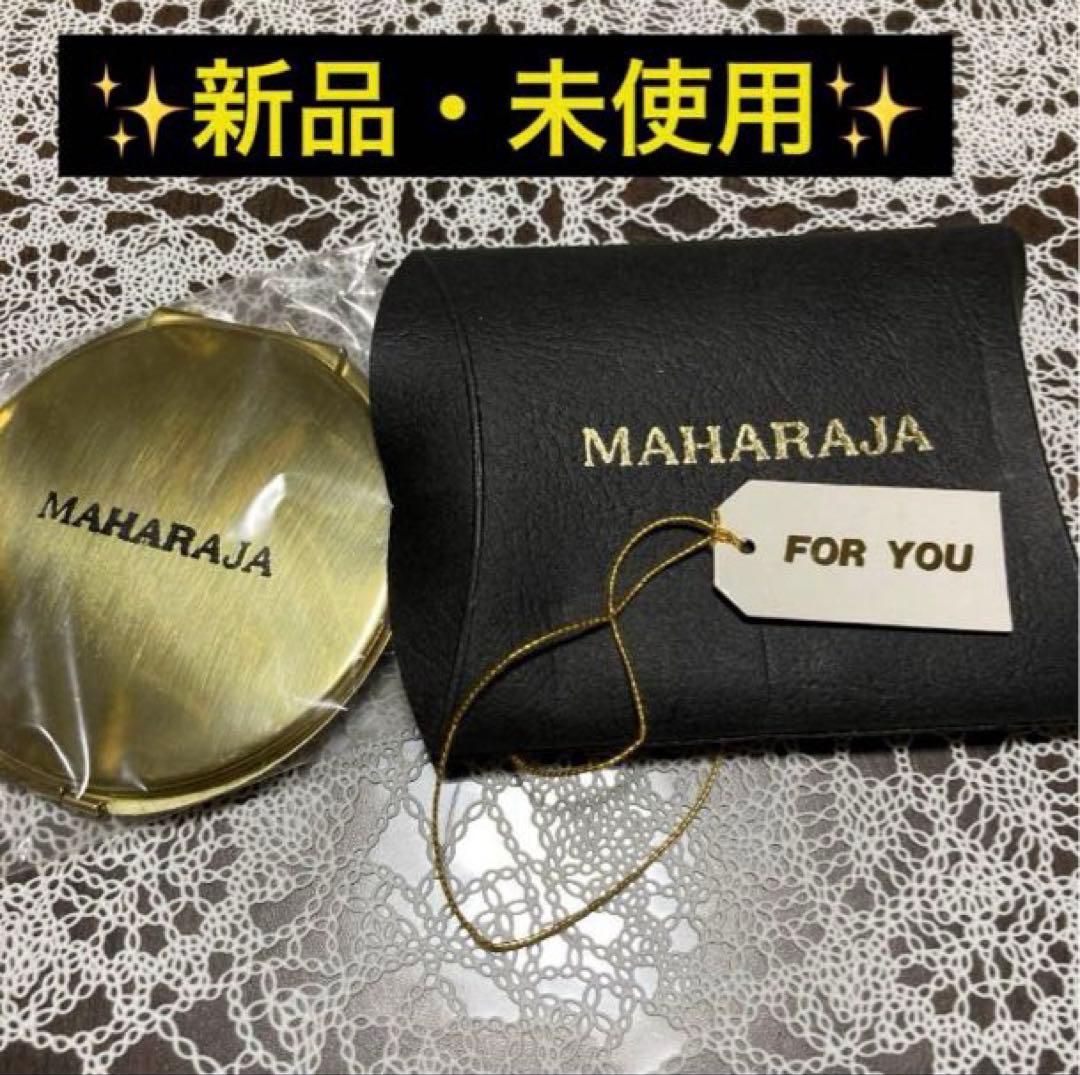 ✨昭和レトロ♪✨★MAHARAJA★グッズ♪コンパクトミラー・チケットなど