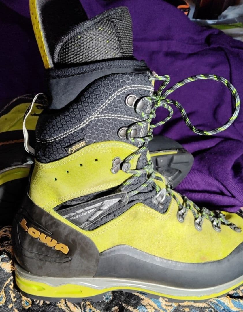 LOWA ローバー アルパインGT 雪山 登山靴　UK10.5　サイズ29cm