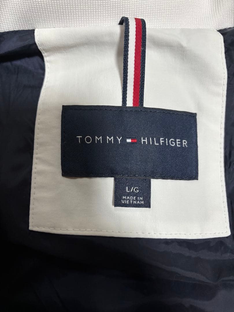 m*5様   ホワイト ダウンジャケット Lサイズ