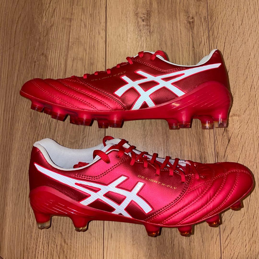 DS LIGHT X-FLY 5 25.5cm レッド、ブラック2点セット