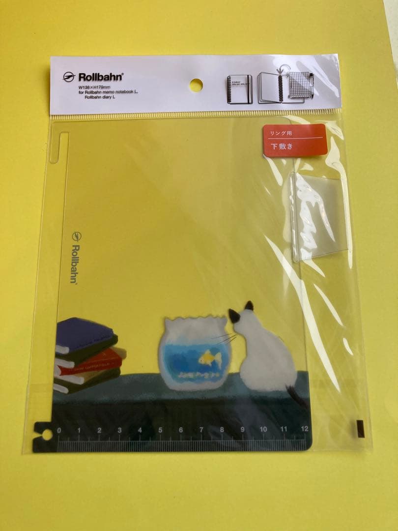 【Black＆Smallさま専用】 ロルバーン ロントゥモン　書斎　猫　下敷き