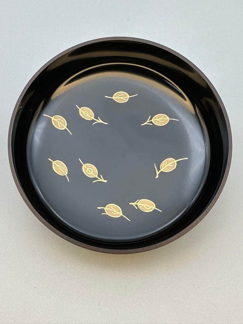 茶道具　棗　新井司峰　徳風蒔絵