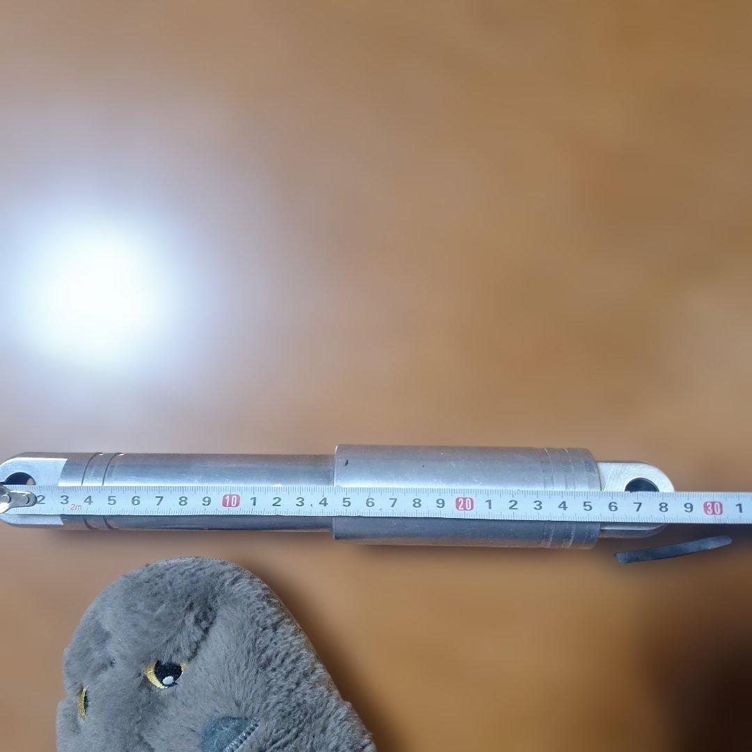 【値下しました】ドラッグスター250　ビレットサス　アメリカンドラッカーズ