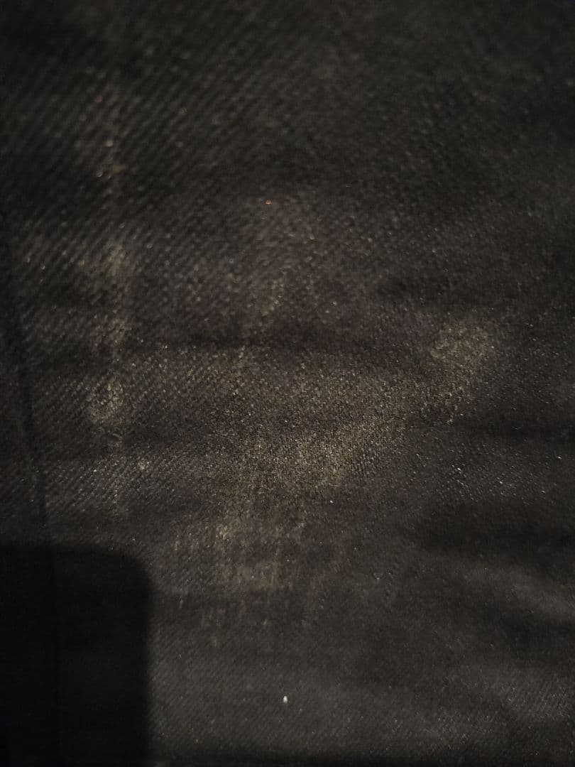 せ Dior Homme グラファイトコーティングデニム 路面店限定