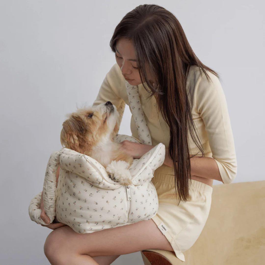 APERTY WIDEBAG BABYIVORY Mサイズ韓国