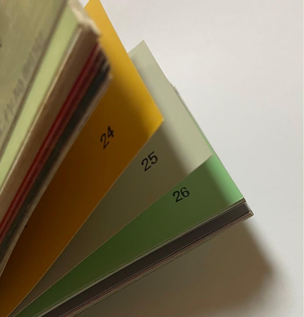 1963年 国鉄車両関係色見本帳