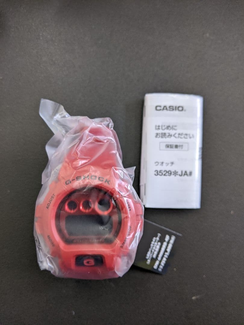 新品　DW-6900RRB-4JF　G-SHOCK　アイコニック スタイルズ