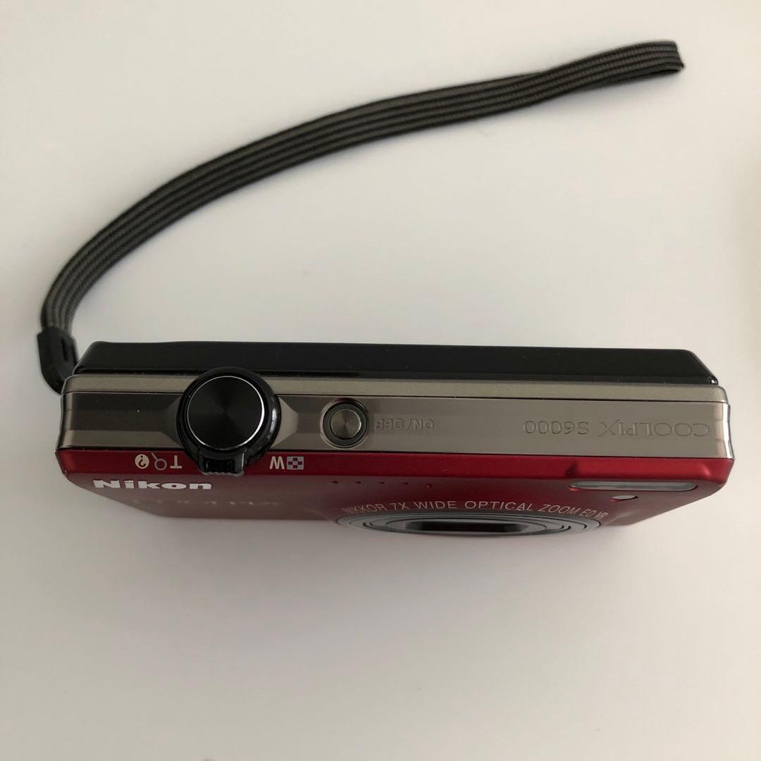 Nikon COOLPIX S6000 デジタルカメラ 動作確認済★ 美品★