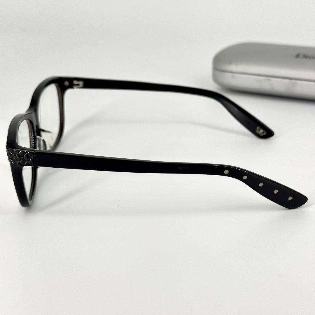 ボッテガヴェネタ サングラス メガネ ブラック バタフライ イントレチャート