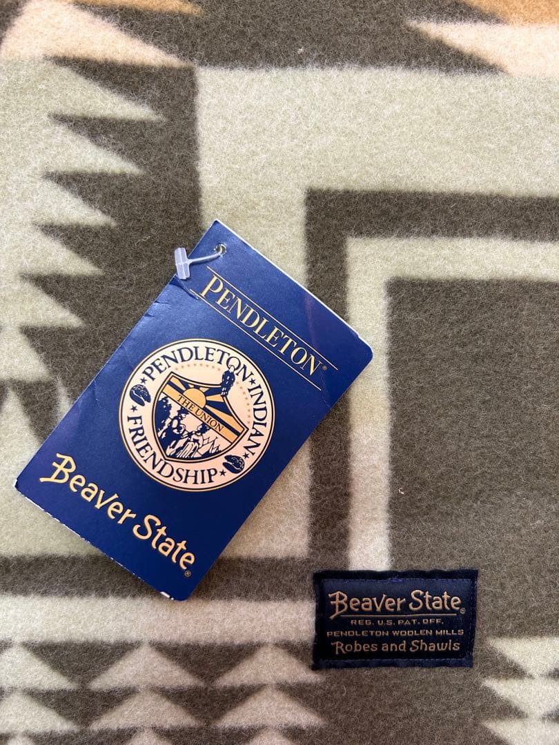 アウトドア寝具 Pendleton Beaver State Indian Blanket