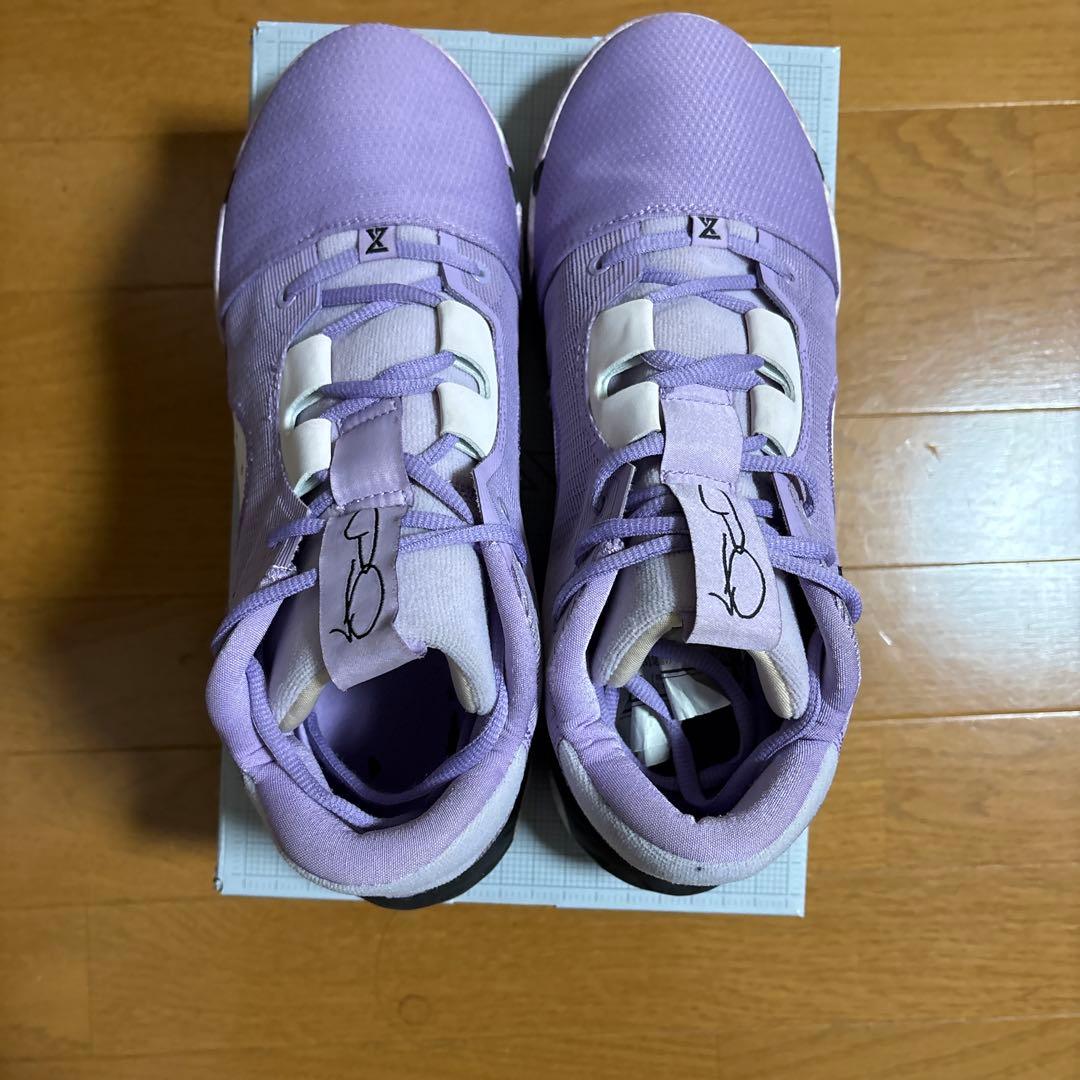 海外限定Nike PG6 29cm PURPLE 紫　ポールジョージバッシュ