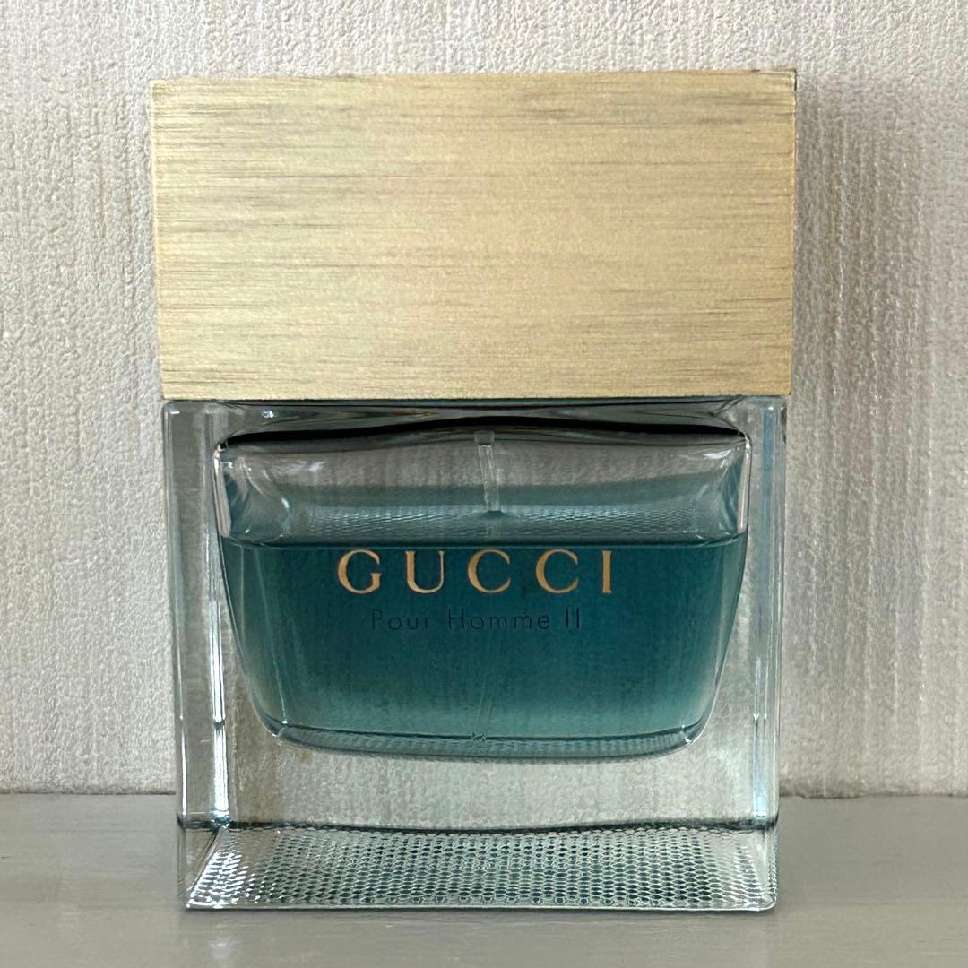 希少！グッチプールオム II 100ml GUCCI pour homme II