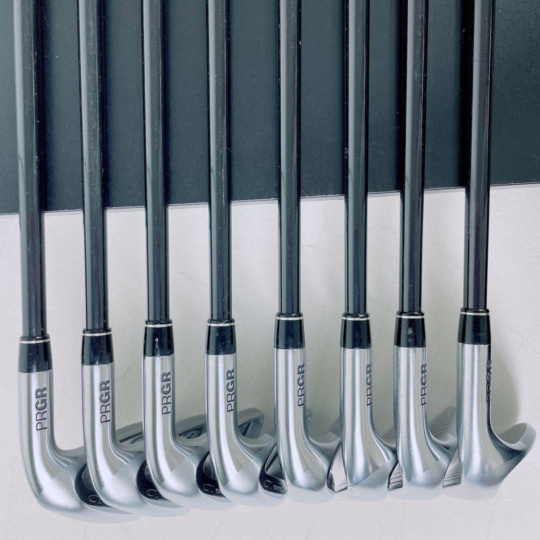 プロギア　アイアン　iD 5-S 8本　SR S N2367