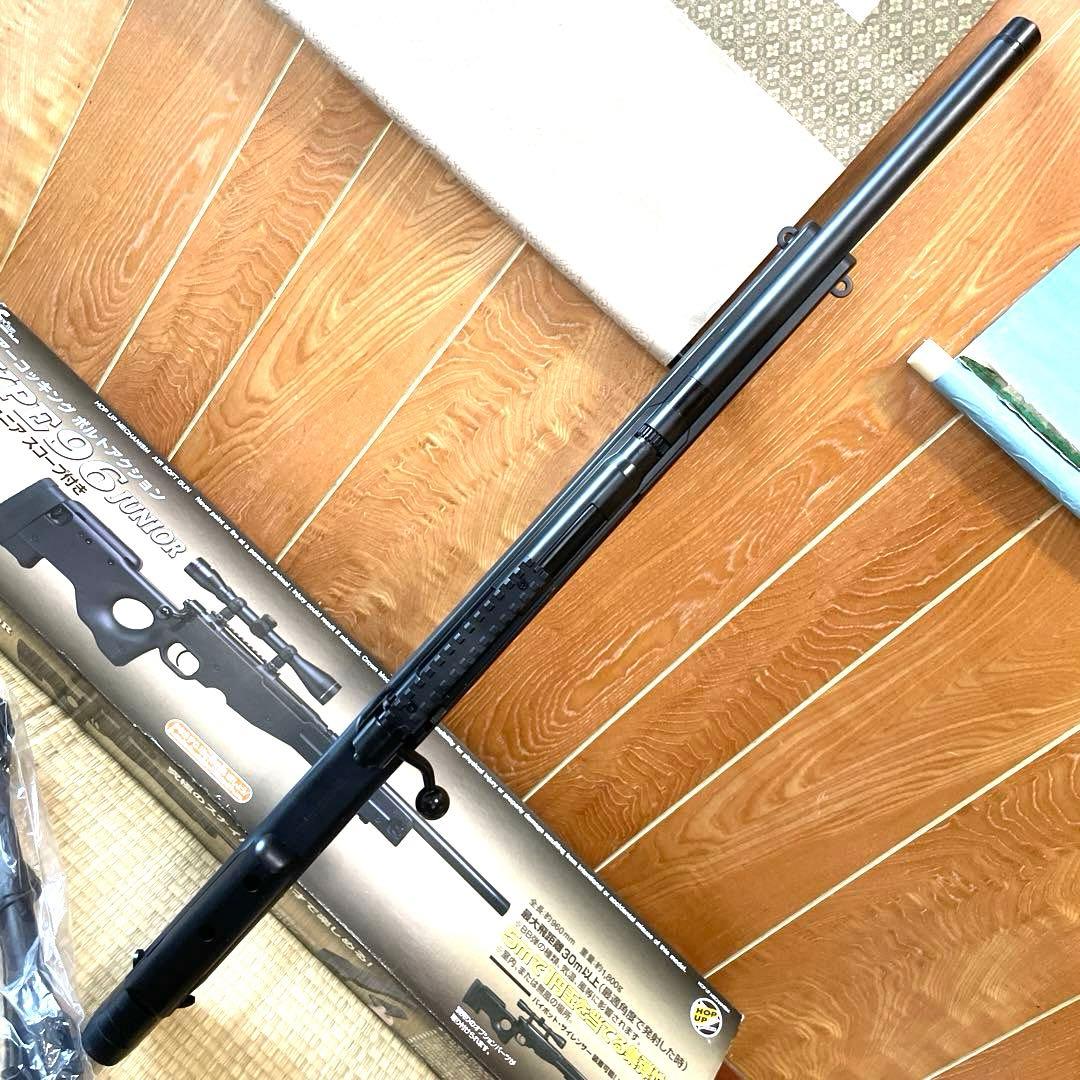 クラウンモデル タイプ96ジュニア スコープ付き エアーコッキング