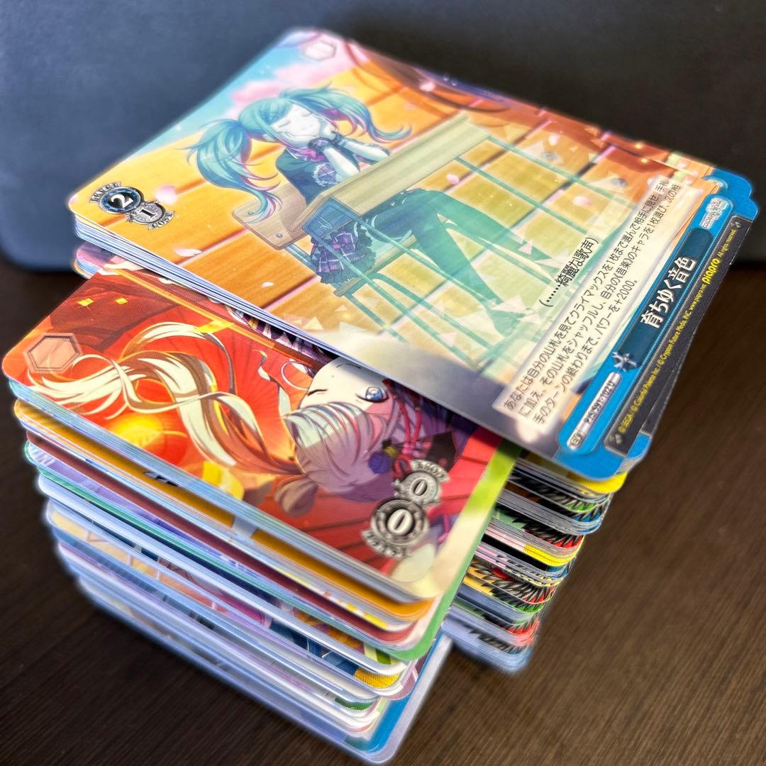 プロセカ ヴァイスシュヴァルツ まとめ売り