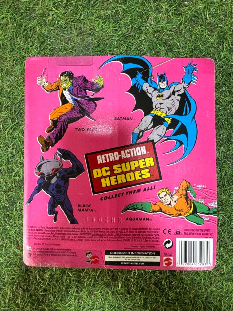 DC RETRO-ACTION バットマン フィギュア