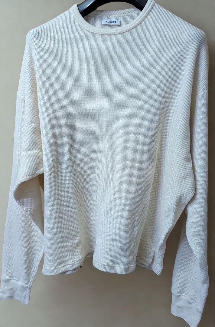 A*O様 【AUBETT】 super140’s 綿ウール/ワッフルオーバーサイ