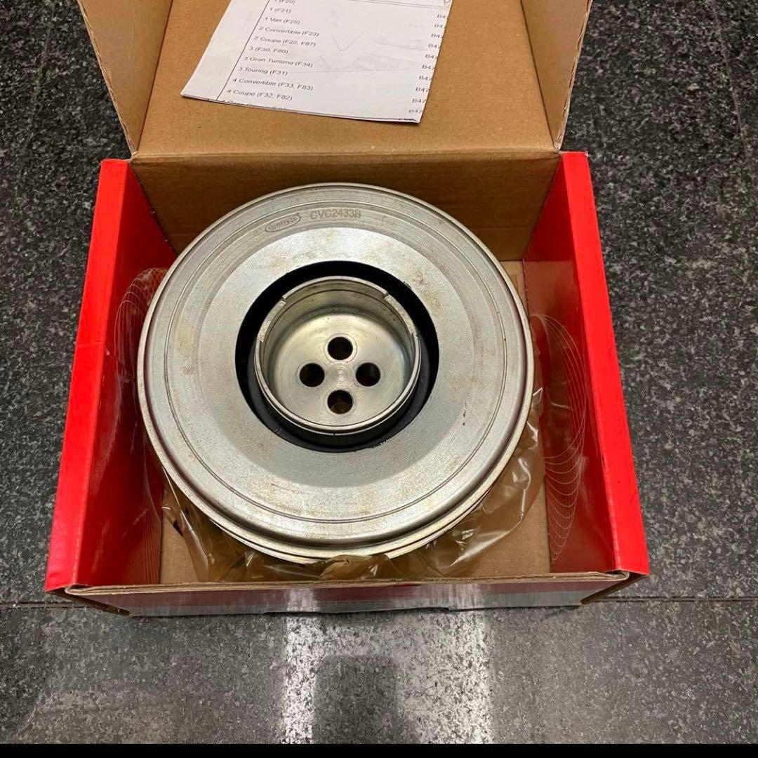 クランクプーリーバイブレーション CORTECO製11237619245