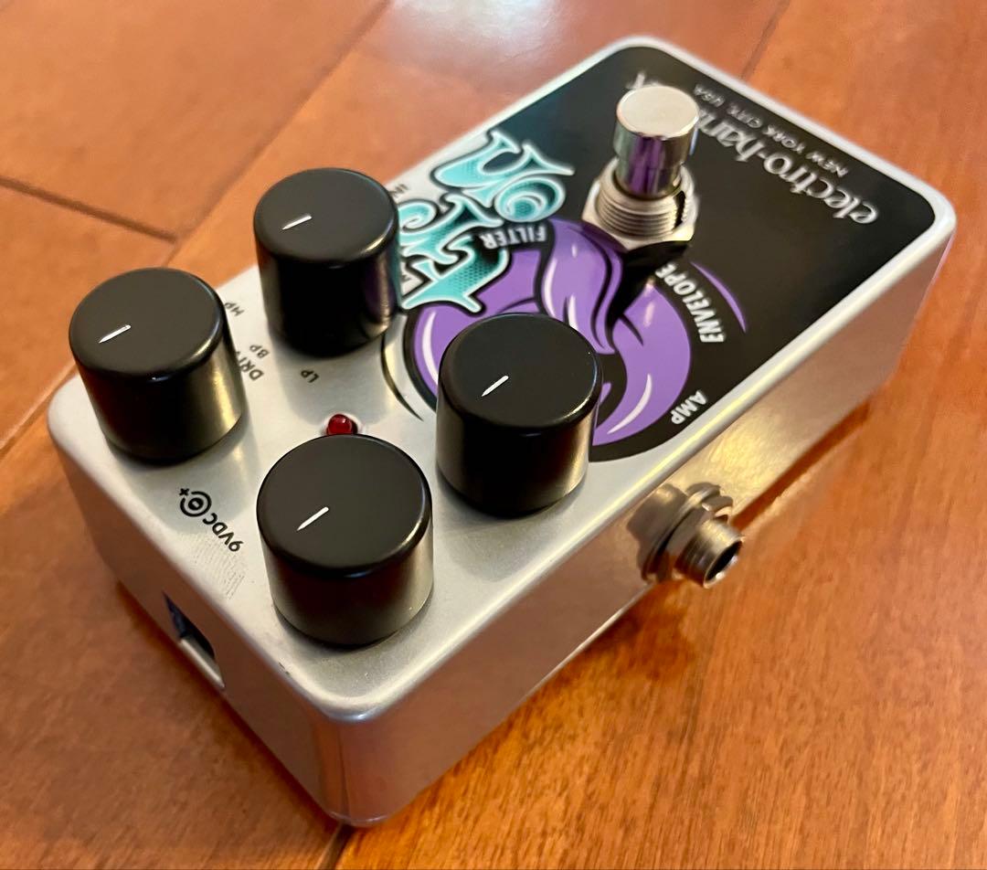 【美品】electro-harmonix Nano Q-Tron