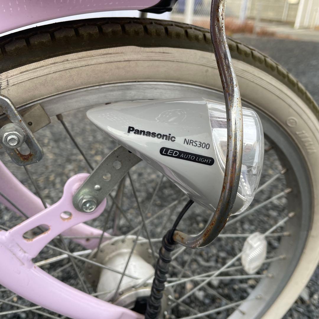 自転車　20インチ ダイワサイクル 愛知県　シルバーリングキュート　女の子