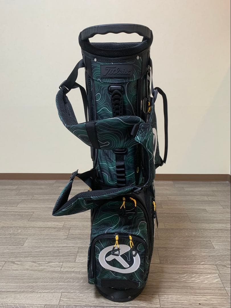 2024年マスターズエディションと同じカラーデザイン！スタンド式キャディバッグ