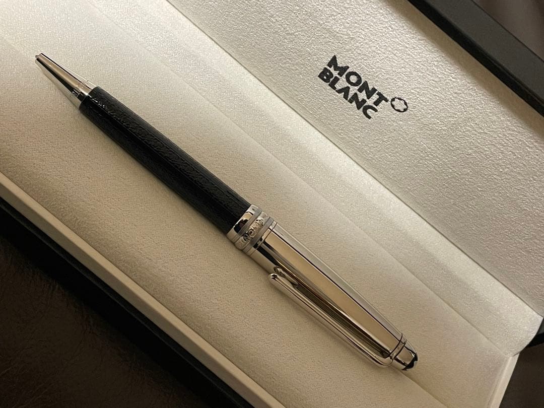 ‼️美品‼️モンブラン ソリテール デュエ◾️マイスターシュテュック ボールペン◾️