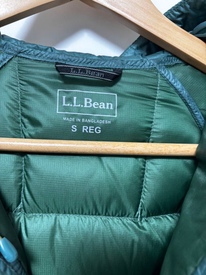 L.L.Bean ウルトラライト 850 フーデッド・ダウン・ジャケット　S