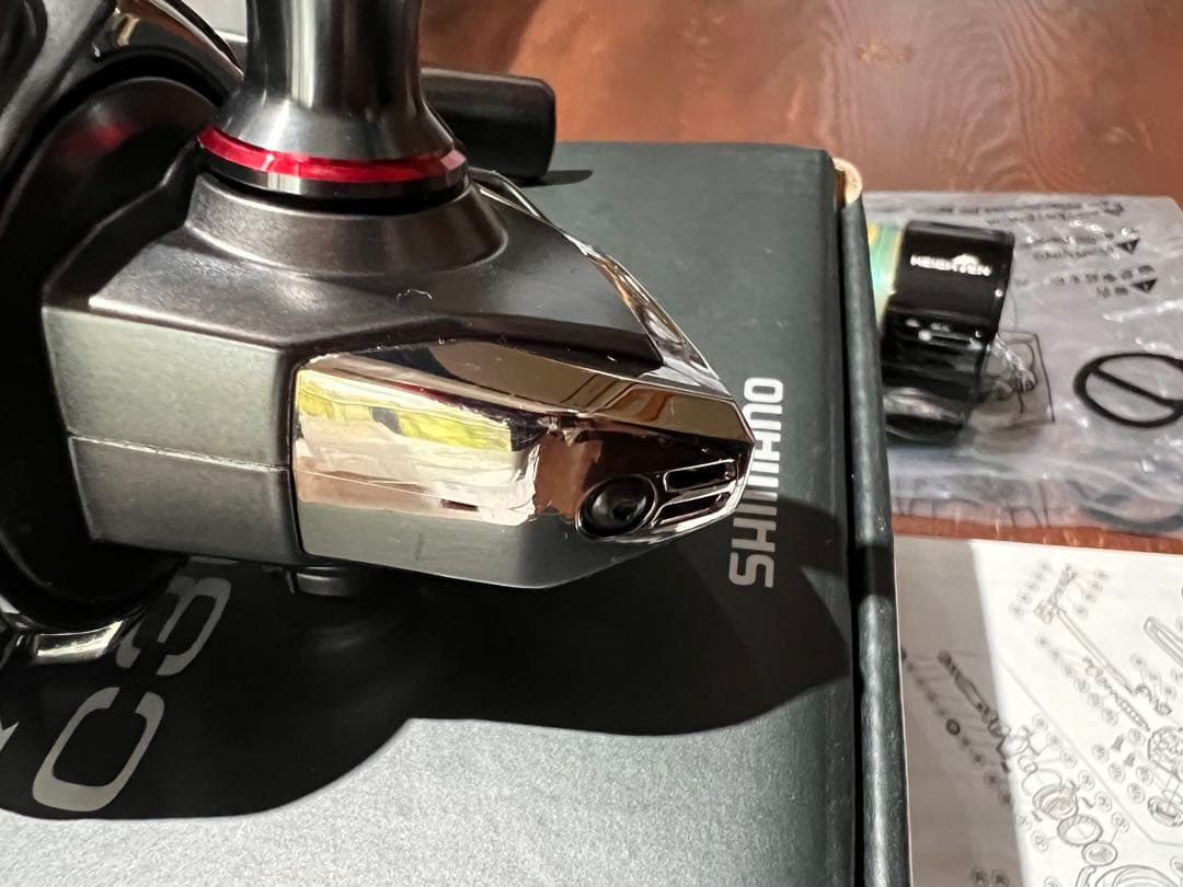 SHIMANO ヴァンフォード C3000HG リール　 予備スプール付き