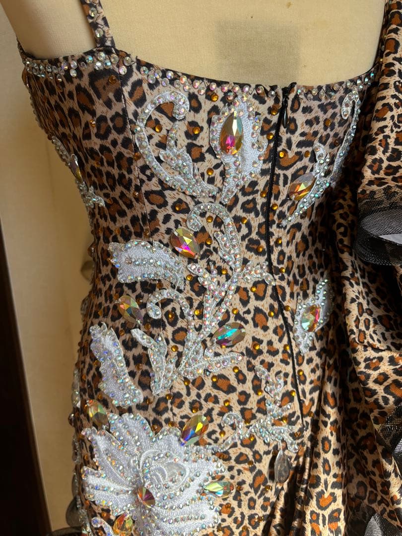 ラテンダンス正装ドレス　Mサイズ