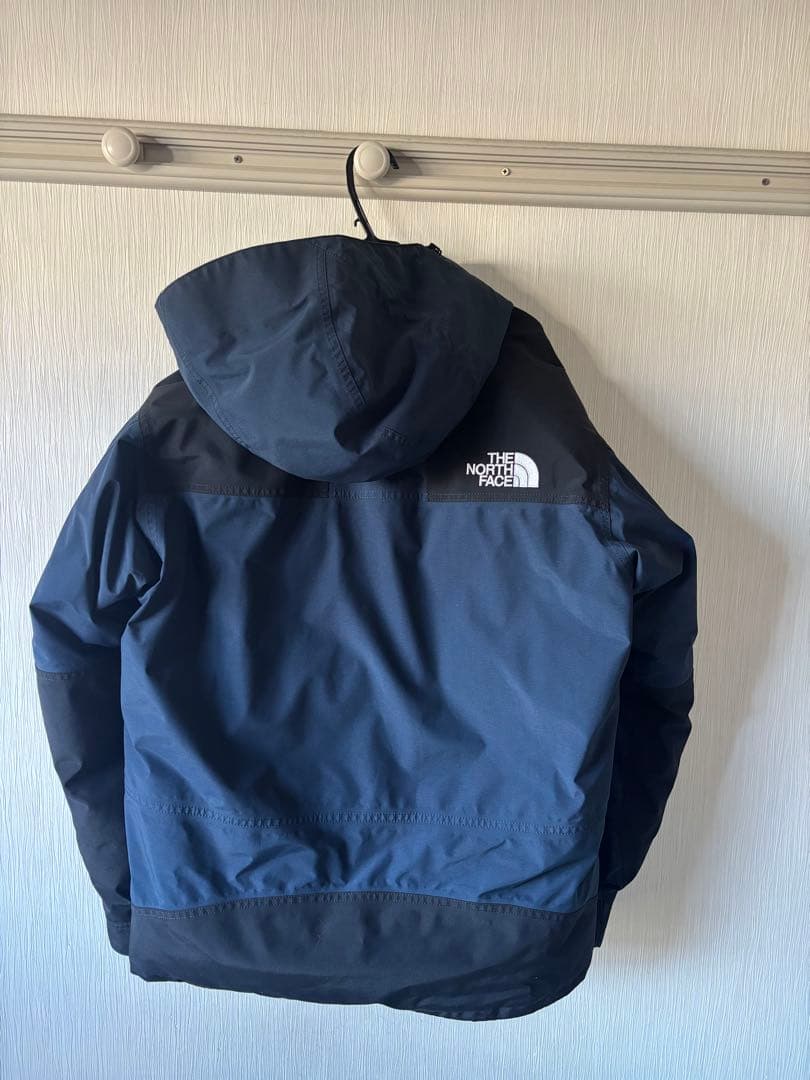 ノースフェイス　マウンテンダウンジャケット　ネイビー 希少XLサイズ