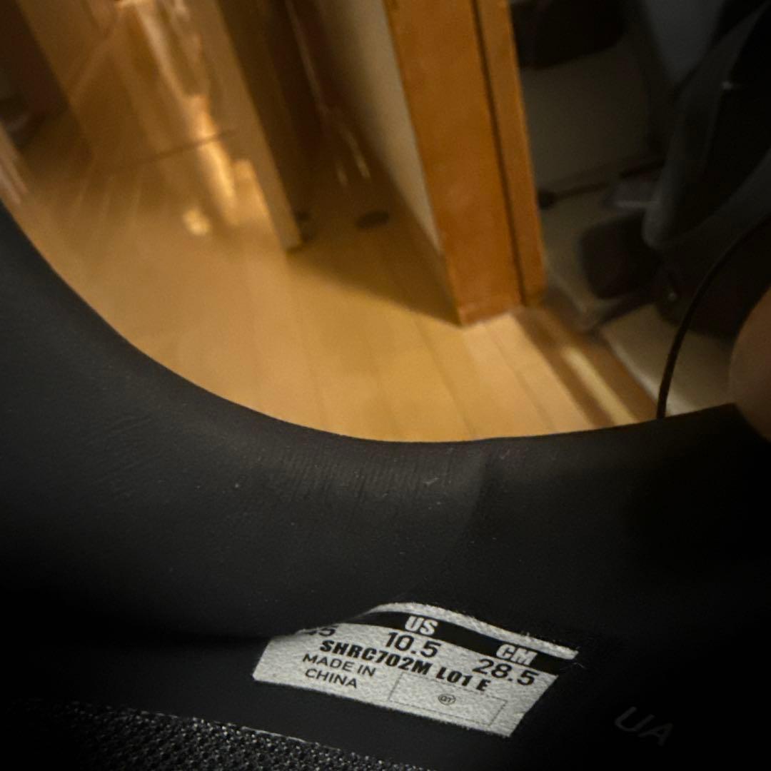 Shimano SH-RC702ロードバイクシューズ ブラック 28.5cm