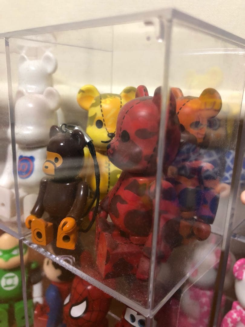 BE@RBRICK A BATHING APE 3体+1体セット