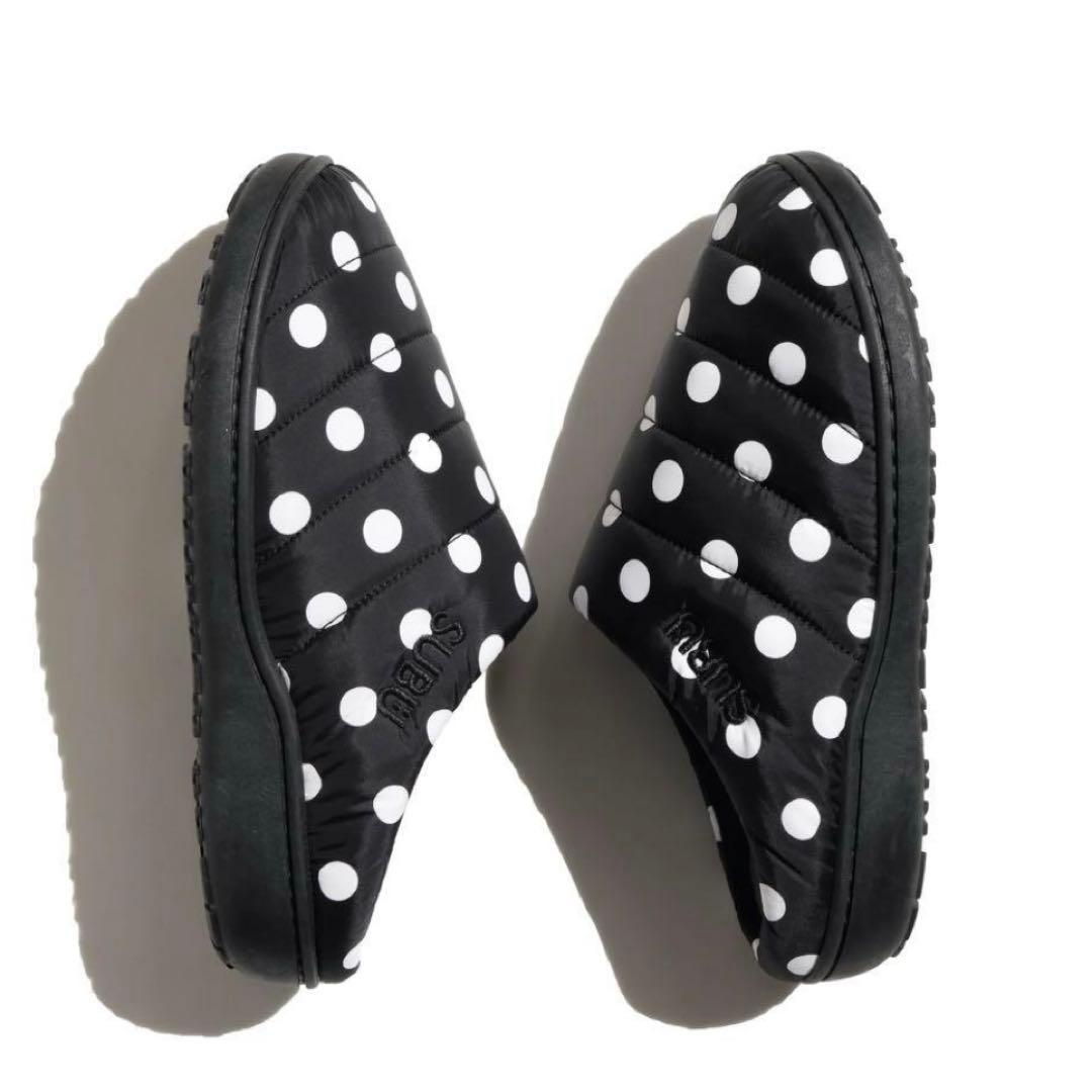 SUBU スブ DOTS ドット柄 サンダル22.0~24.5㎝