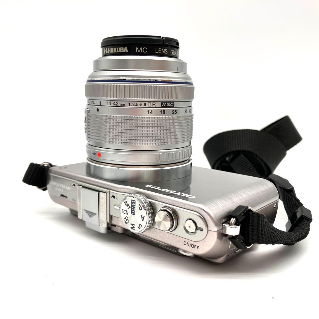 OLYMPUS E-PL3 シルバー　14-42mmレンズセット