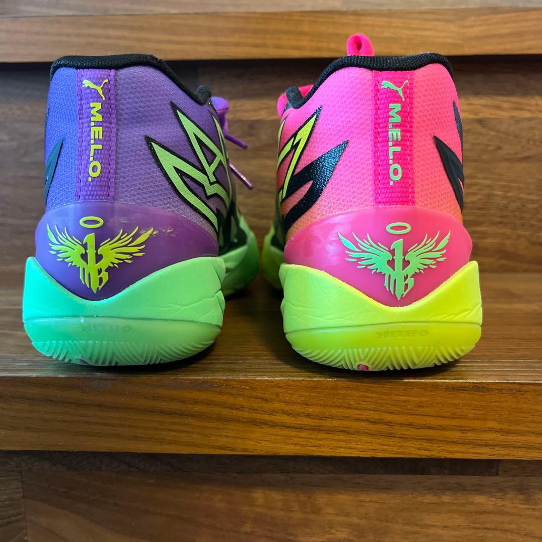 シューズ(男性用) PUMA MB.02 RICK & MORTY(25.5cm)