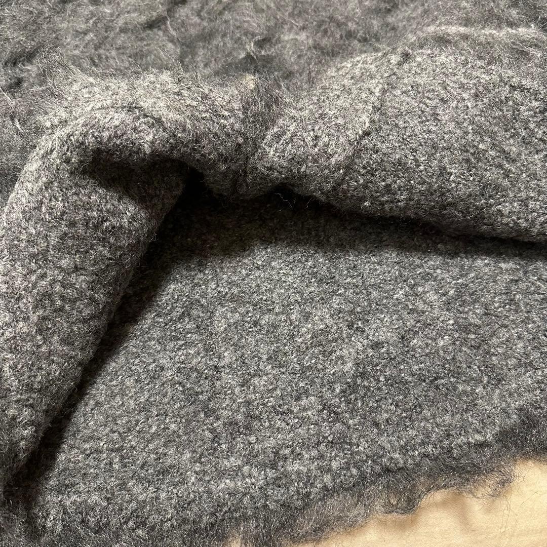 あやか【Eaphi】新品未使用 SHAGGY KNIT CARDIGAN