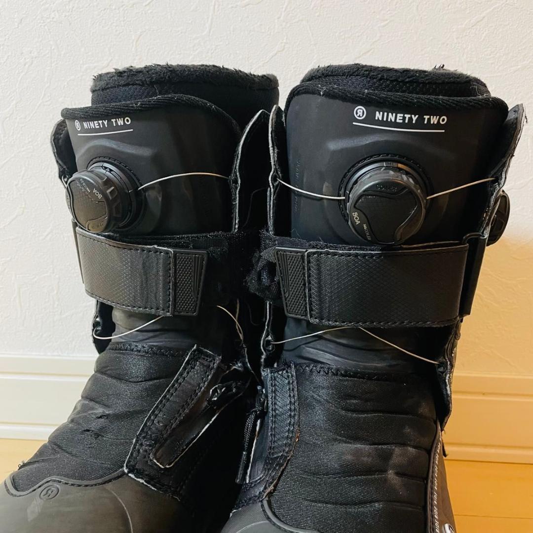 【美品】RIDE NINETY-TWO BOA 27.5cm スノーボードブーツ