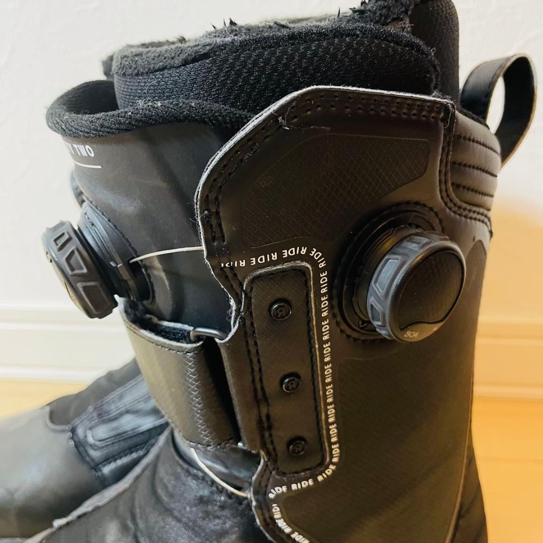 【美品】RIDE NINETY-TWO BOA 27.5cm スノーボードブーツ