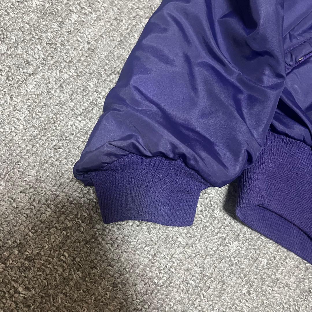 極美品90s パタゴニア シェルドシンチラ ジャケット L 紫 USA製