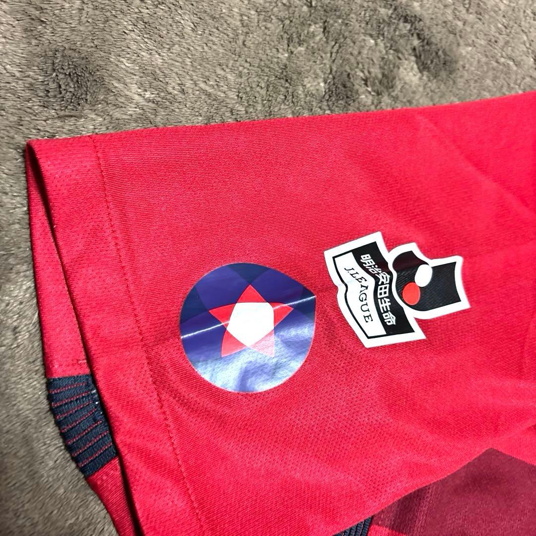 【美品】鹿島アントラーズ 土居聖真 背番号8 2018 ホーム ナイキ Mサイズ