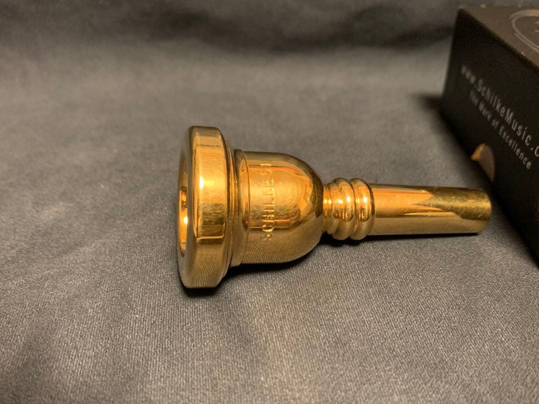 シルキー　51 GP トロンボーンマウスピース