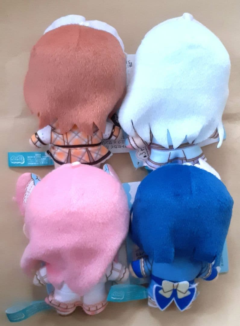 プロセカ　ふわぷち マスコット　サンリオ　モモジャン　全4種セット　ぬいぐるみ