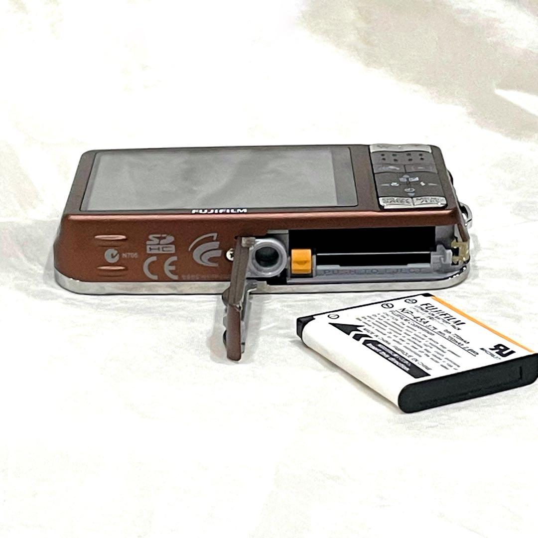 【美品・動作確認済】FUJIFILM FinePix Z80 ピンク　付属品完備