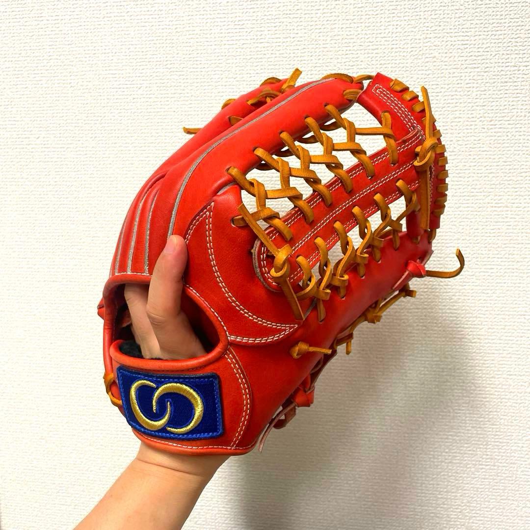 269 村正 ムラマサ 未使用 型抜群 硬式 外野手 グローブ