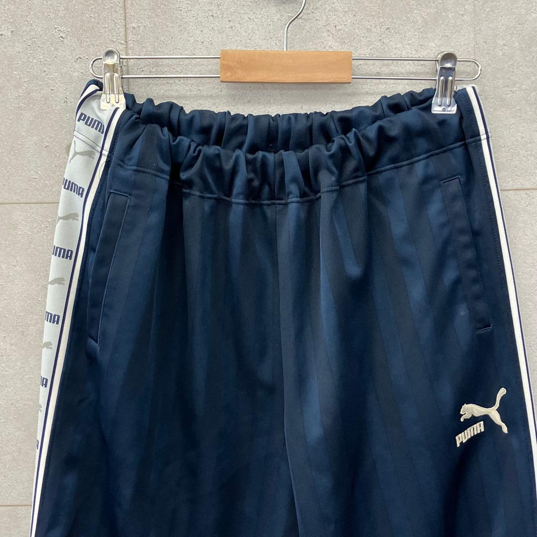 PUMA プーマ ジャージ トラックパンツ メンズ XO 紺 PXT216P