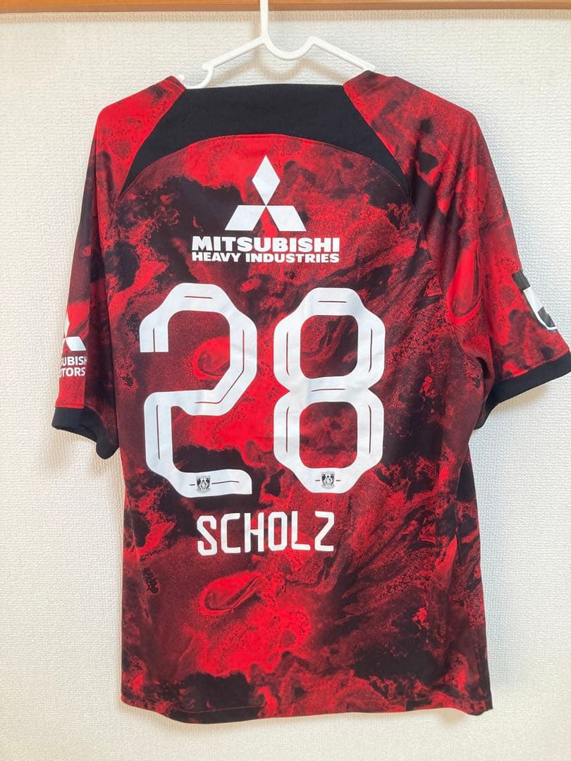 ☆ NIKE ショルツ 浦和レッズ レプリカユニフォーム XXL SCHOLZ