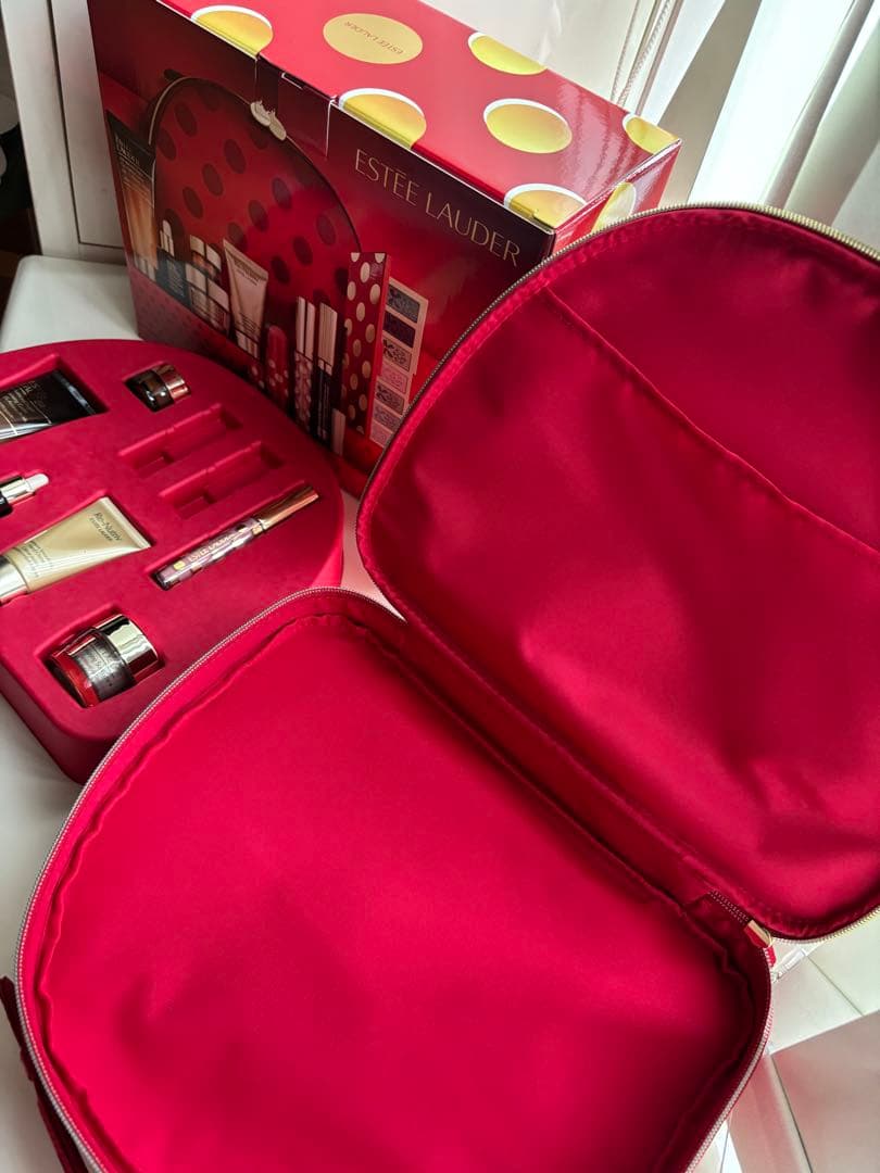 エスティローダー2025ホリデー　ブロックバスターセット　クリスマスコフレ